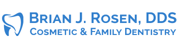 The image is the logo for Brian J. Rosen, DDS.